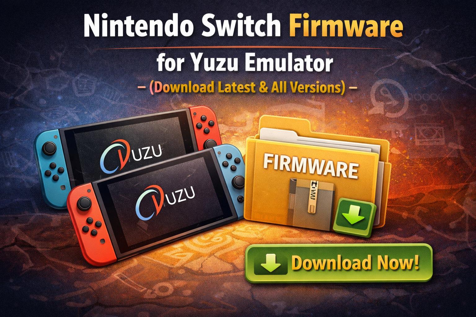 Nintendo Switch Firmware for Yuzu Emulator (Download Latest & All Versions)